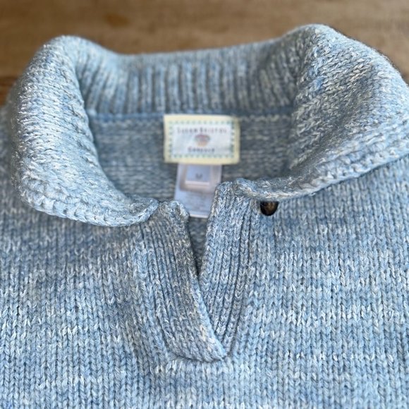 vintage 1998 Susan Bristol wool sweater sz M EUC - Picture 2 of 6